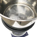 Chemical 10L vacuum Stainless steel filter buchner funnel for lab